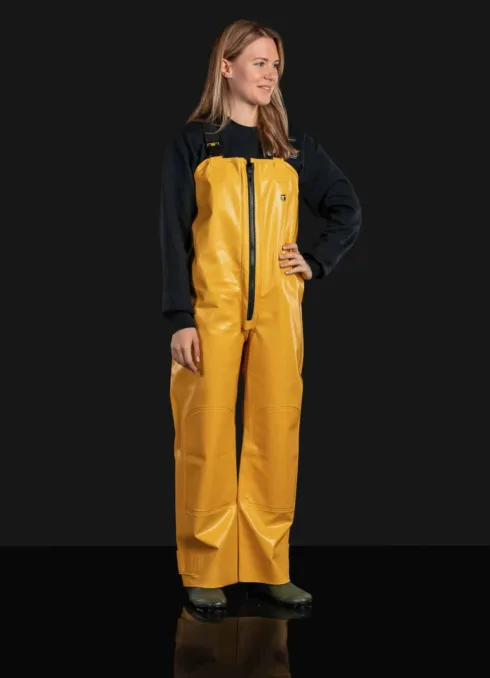 Regnbyxa regnbyxor Arbetsbyxor bibipants rainpants Galon regnkläder regnställ
