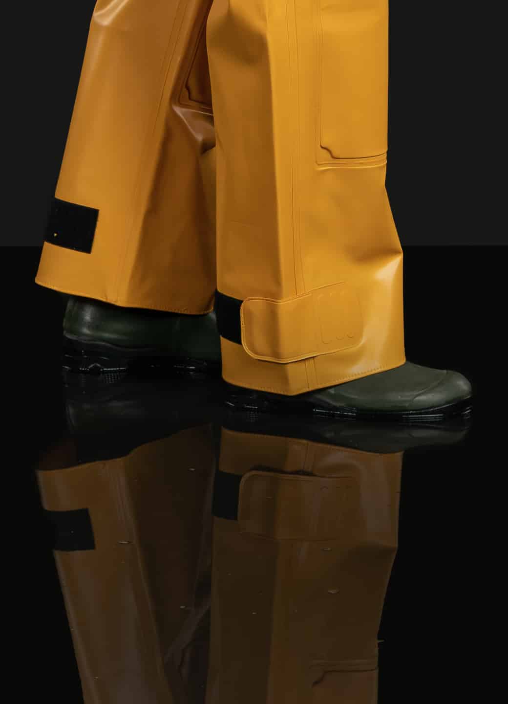 Regnbyxa regnbyxor Arbetsbyxor bibipants rainpants Galon regnkläder regnställ
