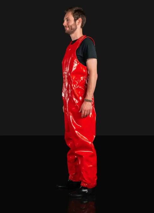 Regnbyxa regnbyxor Arbetsbyxor bibipants rainpants Galon regnkläder regnställ