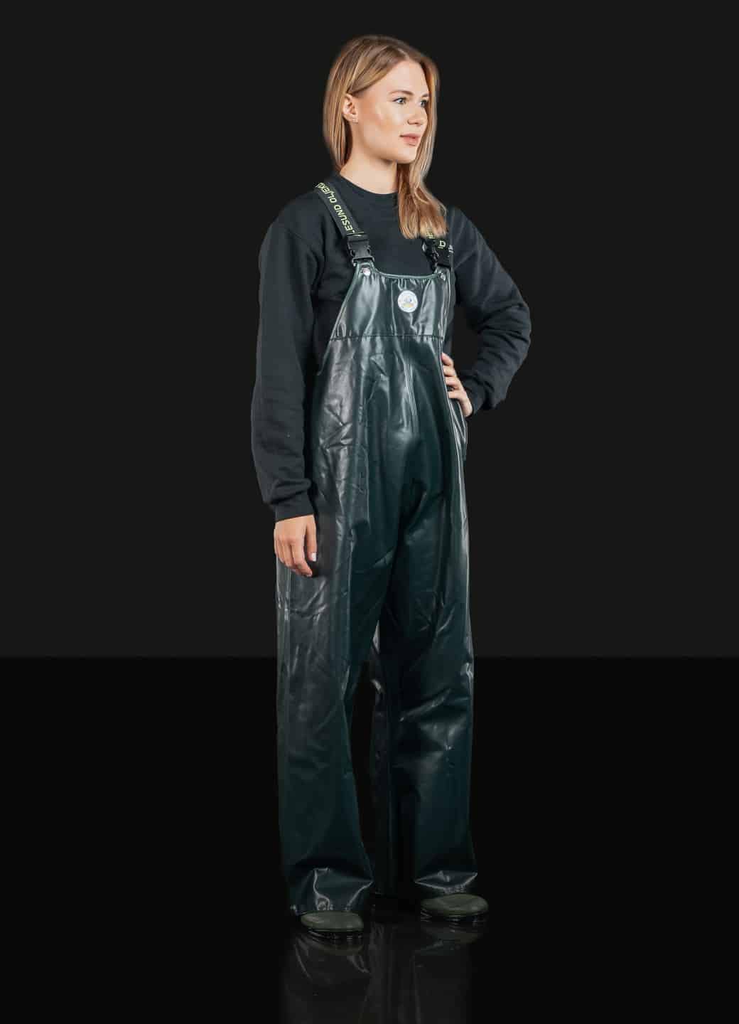 Regnbyxa regnbyxor Arbetsbyxor bibipants rainpants Galon regnkläder regnställ