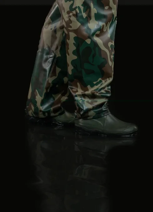 Regnbyxor waistenpants regnkläder regnställ galon rainwear rainpants