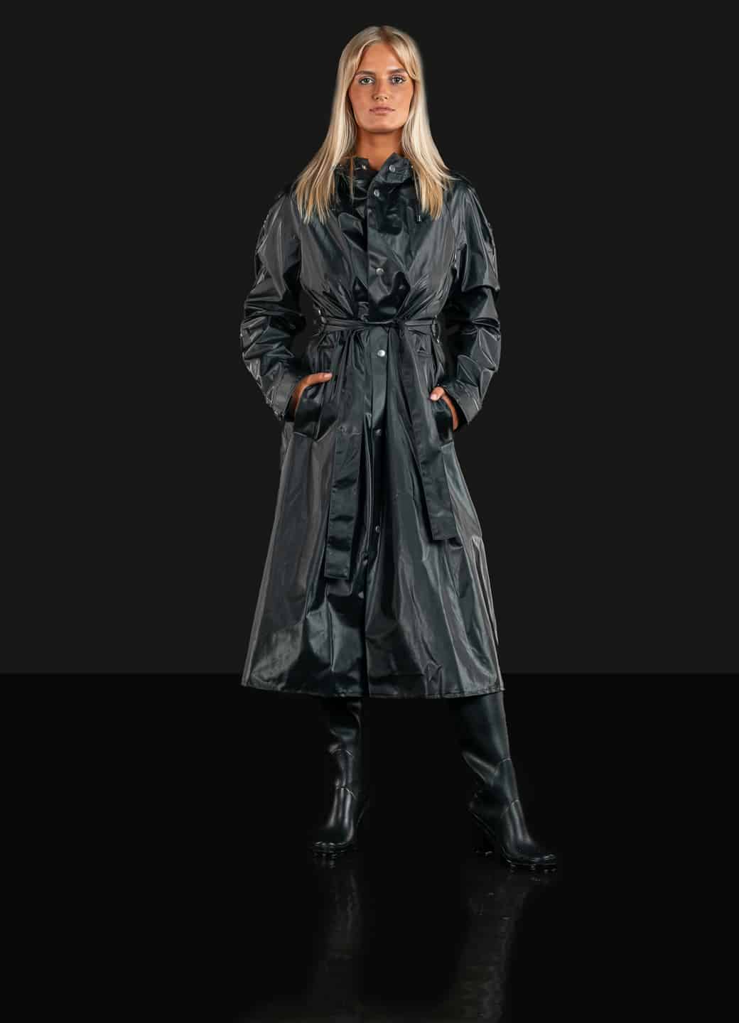 Regnkappa regnjacka rainwear regnkläder raincoat rainjacket made in Sweden