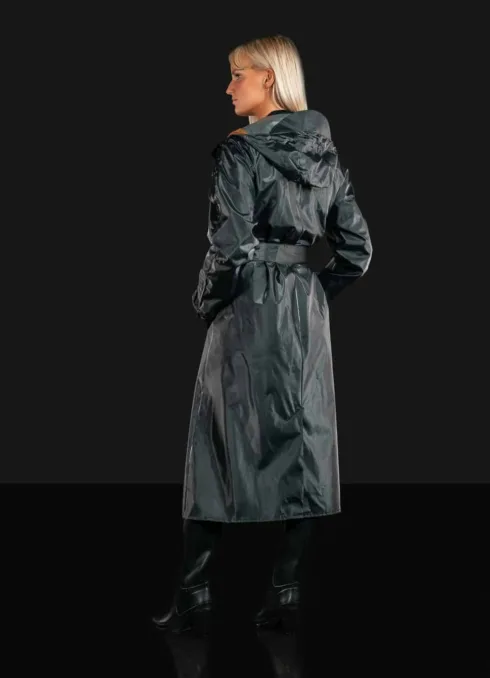 DSC8642 Regnkappa regnjacka rainwear regnkläder raincoat rainjacket made in Sweden