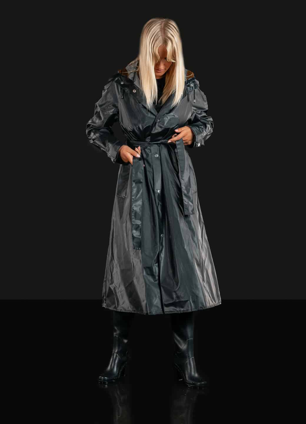 Regnkappa regnjacka rainwear regnkläder raincoat rainjacket made in Sweden