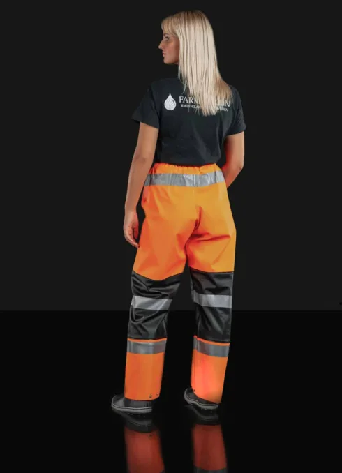 Regnbyxor waistenpants regnkläder regnställ galon rainwear rainpants