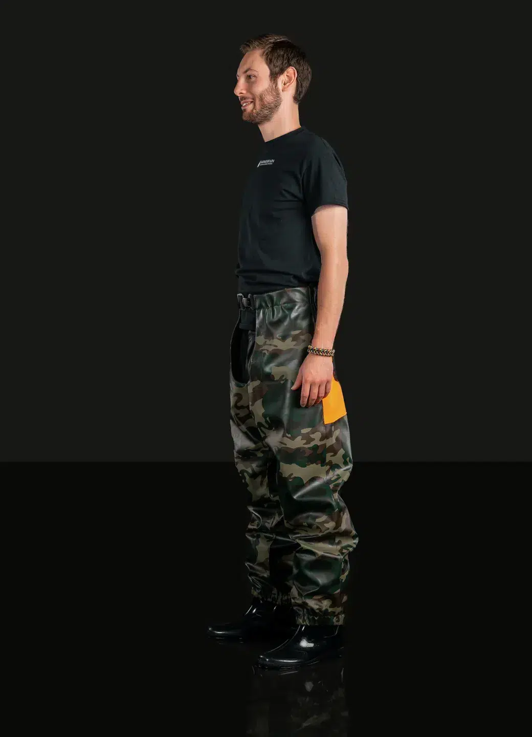 Regnbyxor waistenpants regnkläder regnställ galon rainwear rainpants huntingpants