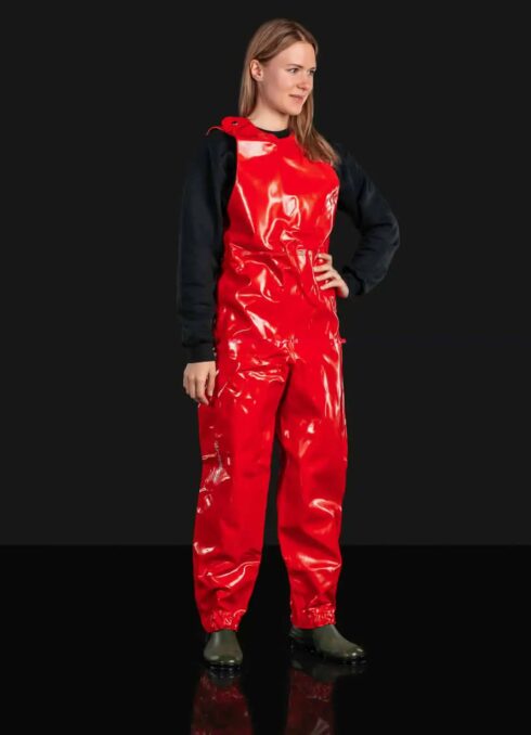 Regnbyxa regnbyxor Arbetsbyxor bibipants rainpants Galon regnkläder regnställ