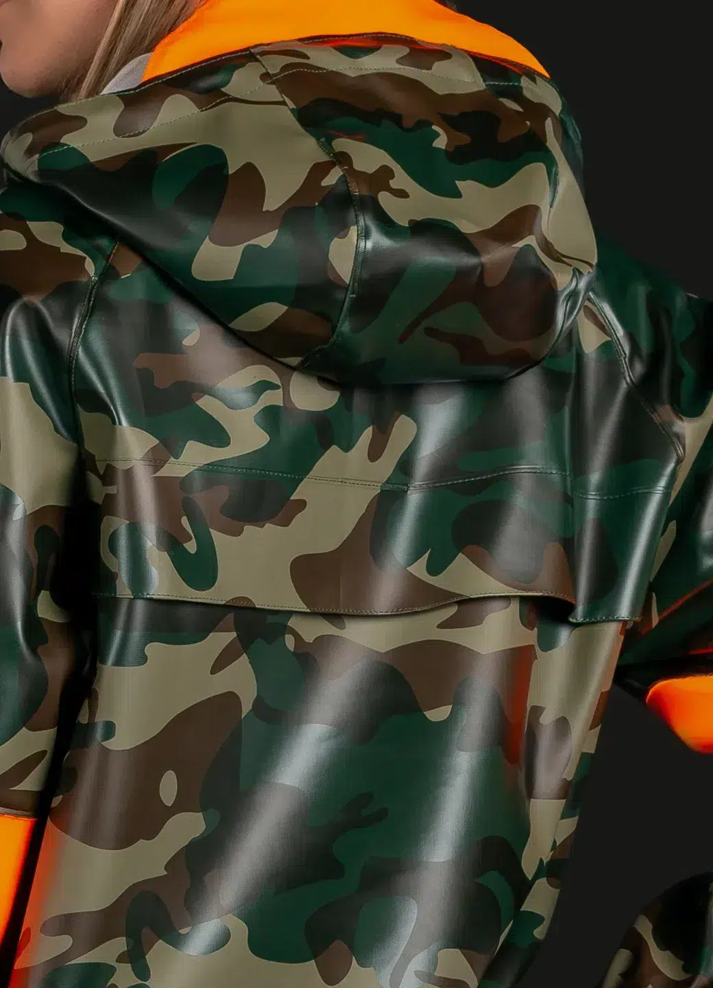 Regnjacka arbetskläder Rainjacket Raincoat Workwear Galon regnställ regnkläder