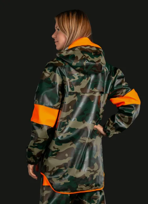 Regnjacka arbetskläder Rainjacket Raincoat Workwear Galon regnställ regnkläder