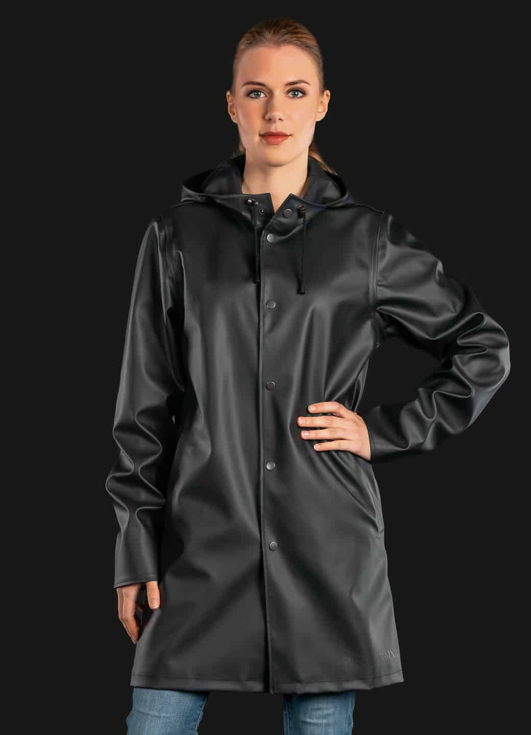 Regnkappa regnjacka rainwear regnkläder raincoat rainjacket made in Sweden
