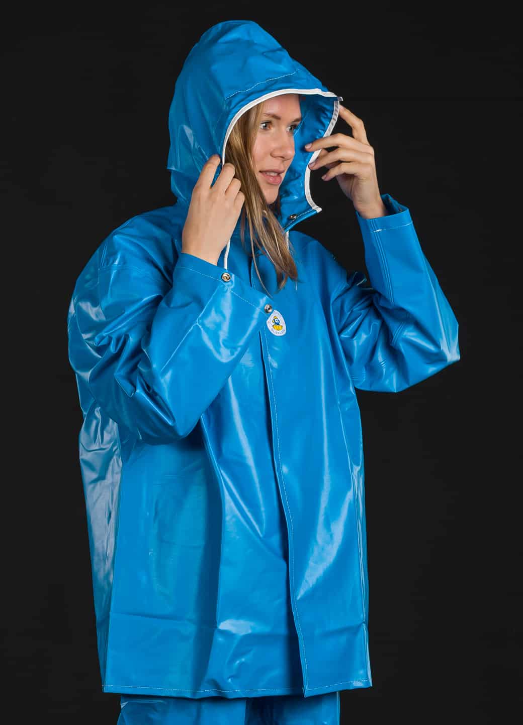 Regnjacka arbetskläder Rainjacket Raincoat Workwear Galon regnställ regnkläder
