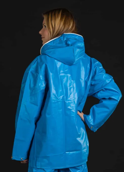 Regnjacka arbetskläder Rainjacket Raincoat Workwear Galon regnställ regnkläder