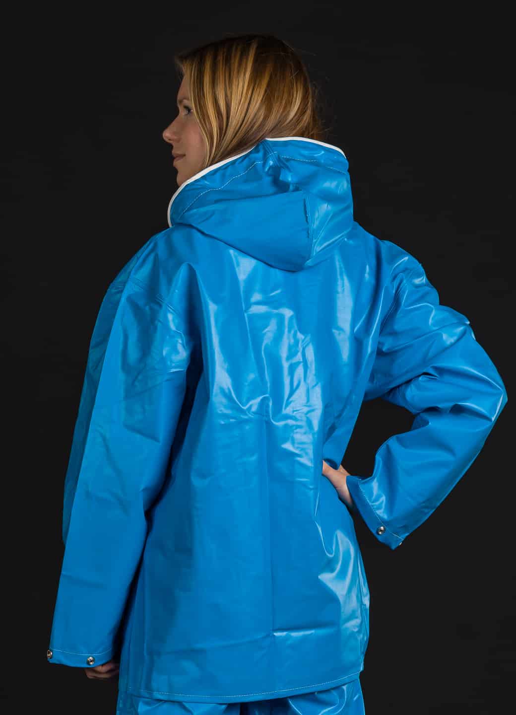Regnjacka arbetskläder Rainjacket Raincoat Workwear Galon regnställ regnkläder